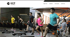 Desktop Screenshot of healthclubportugal.com