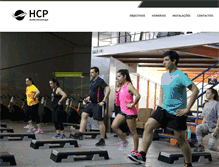 Tablet Screenshot of healthclubportugal.com